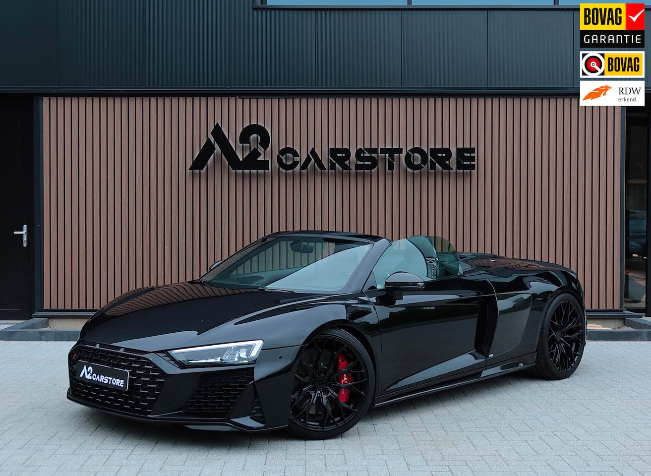Audi R8 Spyder - 5.2 performance quattro NAP-UMBAUKIT FULL CARBON FULL PPF - AutoWereld.nl