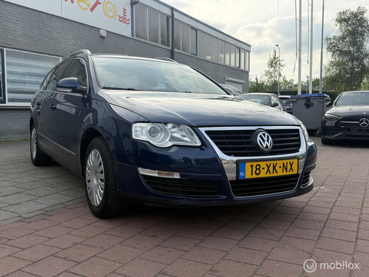 Volkswagen Passat Variant - 1.6 FSI Comfortline Business 1.6 FSI Comfortline Business - AutoWereld.nl