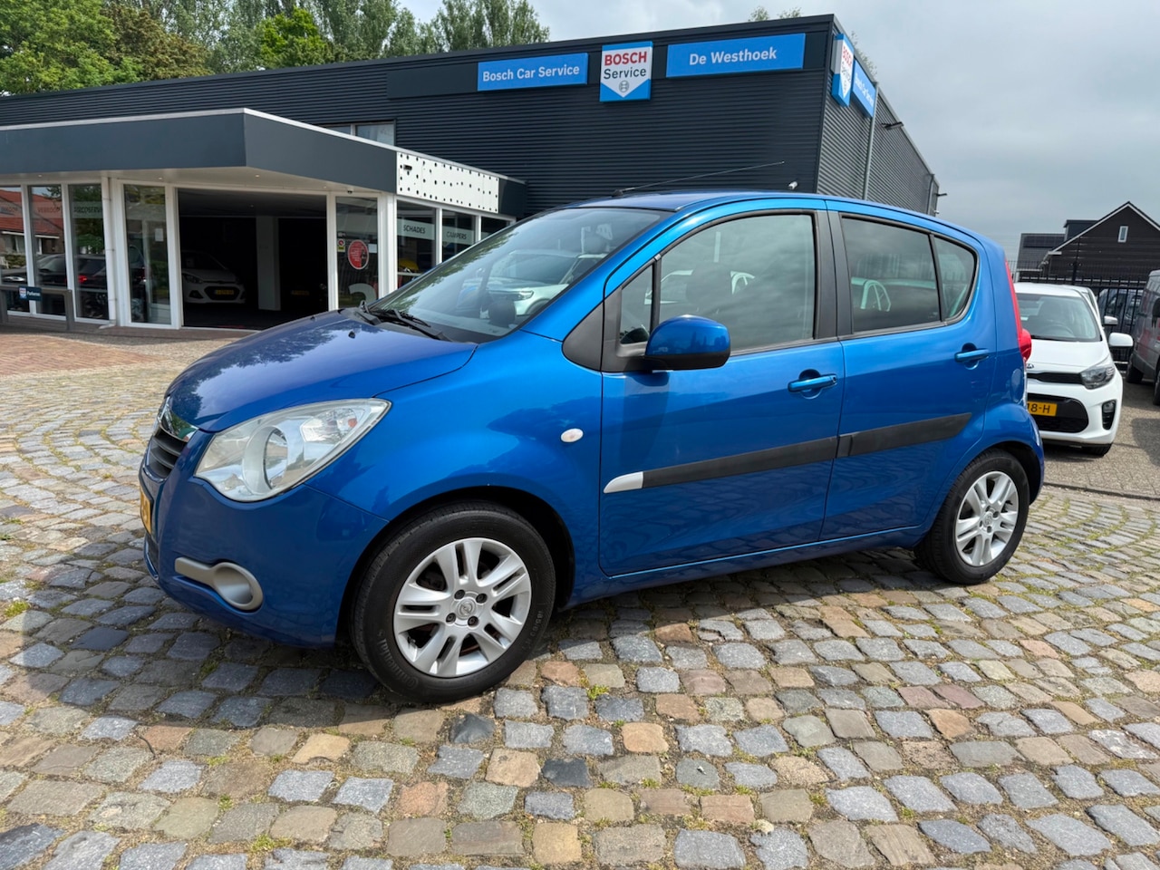 Opel Agila - 1.0 Edition zeer lage km-stand!! - AutoWereld.nl