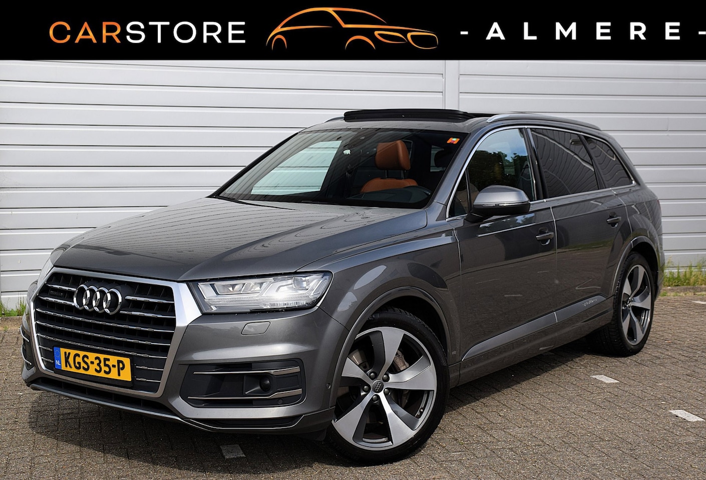 Audi Q7 - 3.0 TDI quattro Pro Line + 7persoons*2016*184Dkm*Dak*Bose*Trekhaak*Enz - AutoWereld.nl