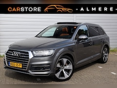 Audi Q7 - 3.0 TDI quattro Pro Line + 7persoons*2016*184Dkm*Dak*Bose*Trekhaak*Enz