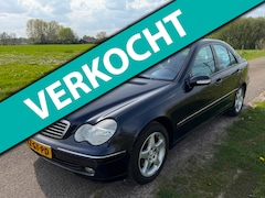 Mercedes-Benz C-klasse - 200 Kompressor Avantgarde