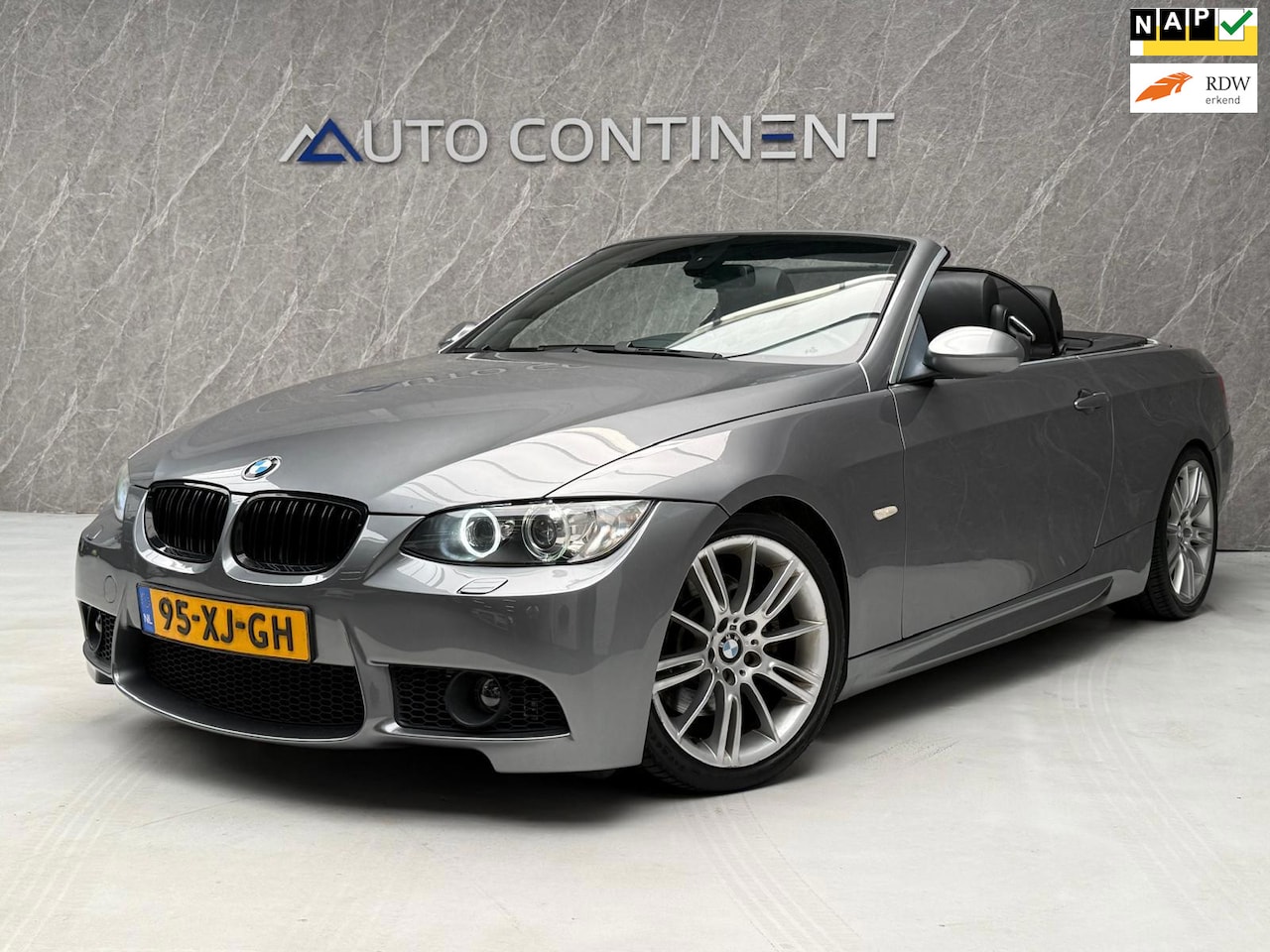 BMW 3-serie Cabrio - 325i 218 PK/ AUT / NAP / Onderhouden / APK - AutoWereld.nl