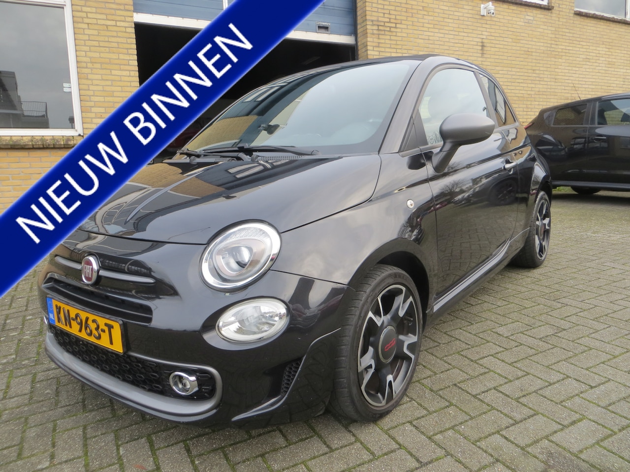 Fiat 500 C - 0.9 TwinAir Turbo 6 BAK-NAVI-CLIMA-NAP-GARANTIE! - AutoWereld.nl