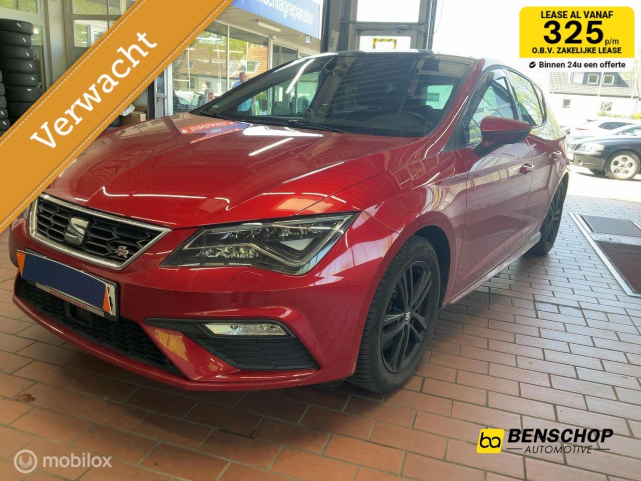 SEAT Leon - 1.8 TSI FR DSG Aerodynamica Panodak Navi Seat Sound Carplay Alcantara - AutoWereld.nl