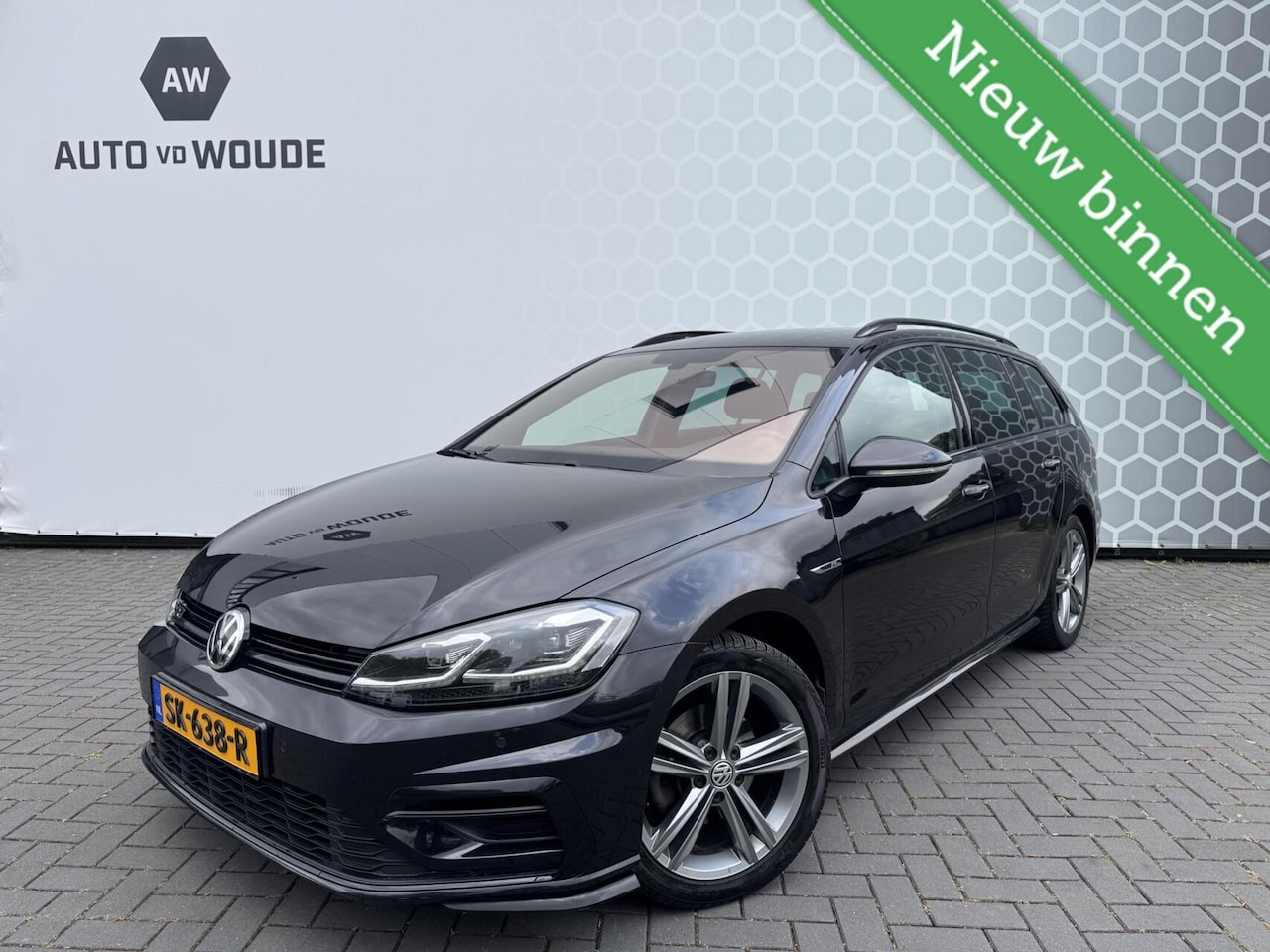 Volkswagen Golf Variant - 1.5 TSI Highline Business R 1.5 TSI Highline Business R - AutoWereld.nl