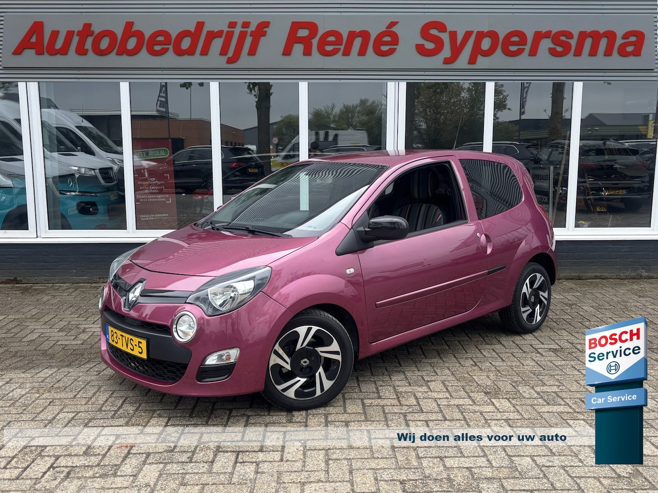 Renault Twingo - 1.2 16V Collection | Cruise | Airco | Elektrische Ramen - AutoWereld.nl