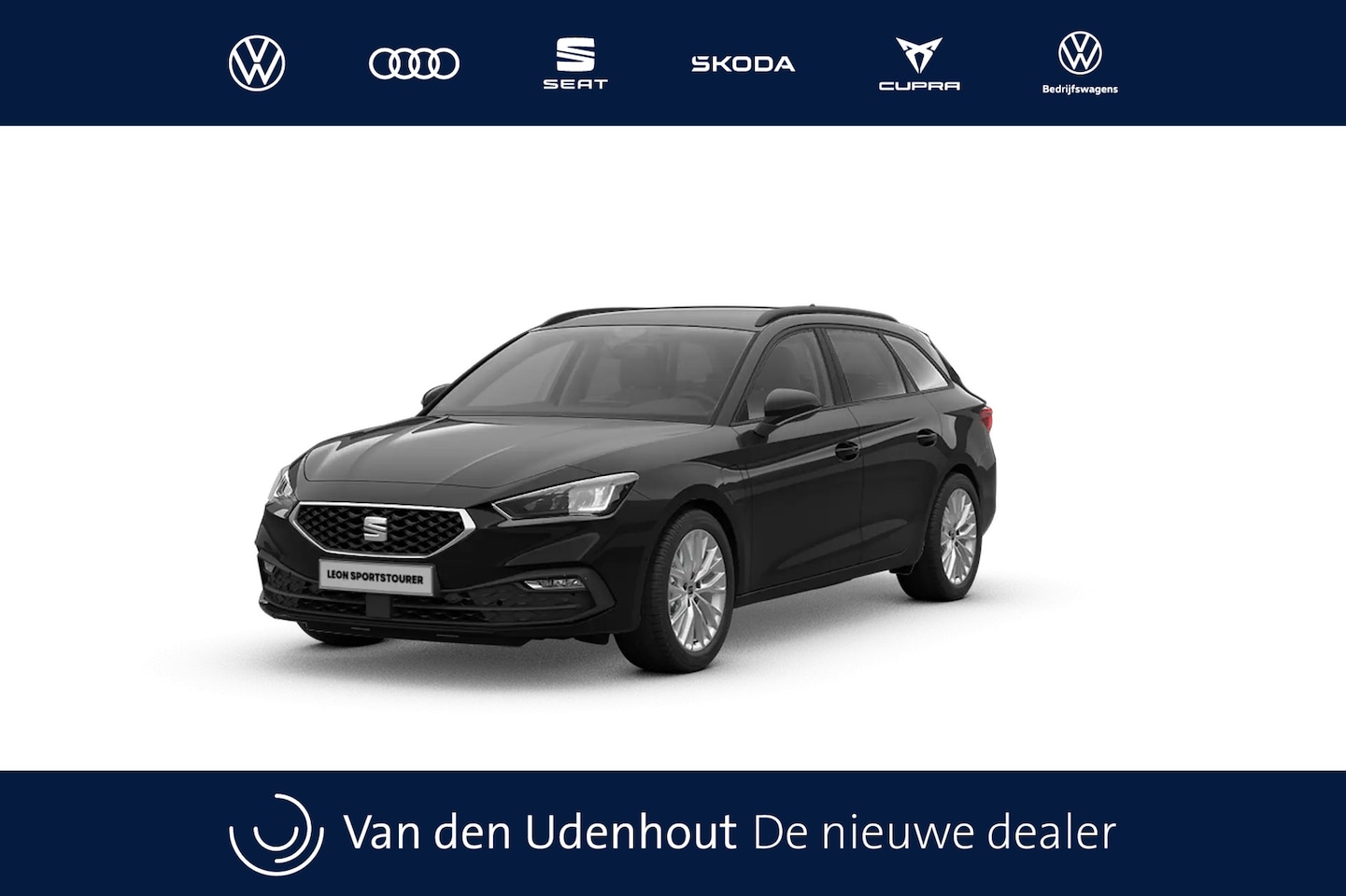 SEAT Leon Sportstourer - 1.5 eTSI 116 7DSG Style Business Intense | Achteruitrijcamera | Automatisch dimmende binne - AutoWereld.nl