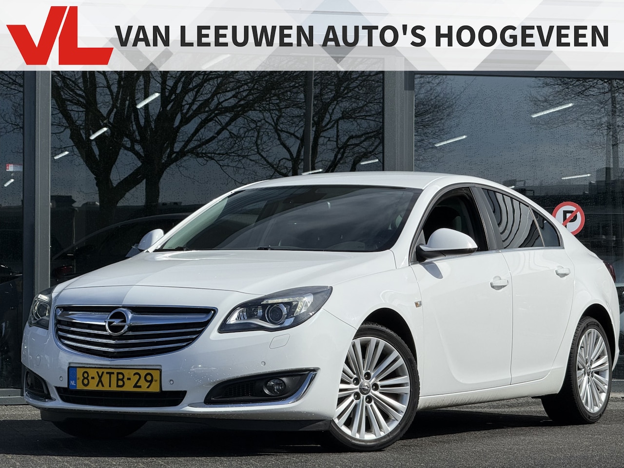 Opel Insignia - 1.4 T EcoFLEX Business+ | RIJKLAAR | NAP | Volle Auto! - AutoWereld.nl