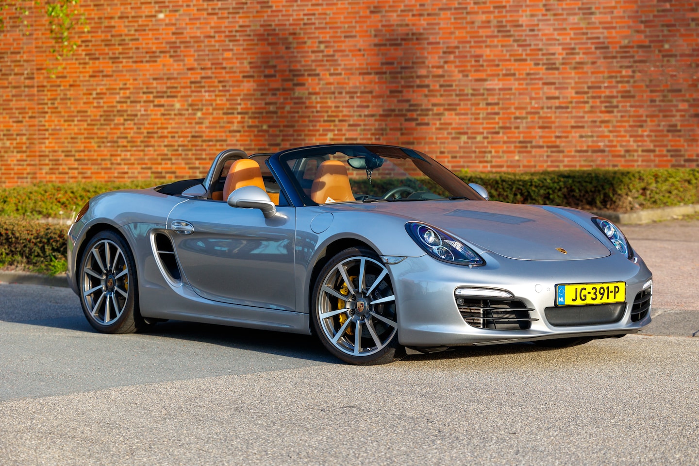Porsche Boxster S - 3.4 Porsche 981 Boxster S 3.4 | PCCB | Sperdiff. | PASM | Sport-Chrono | Sportuitlaat | 20" | - AutoWereld.nl