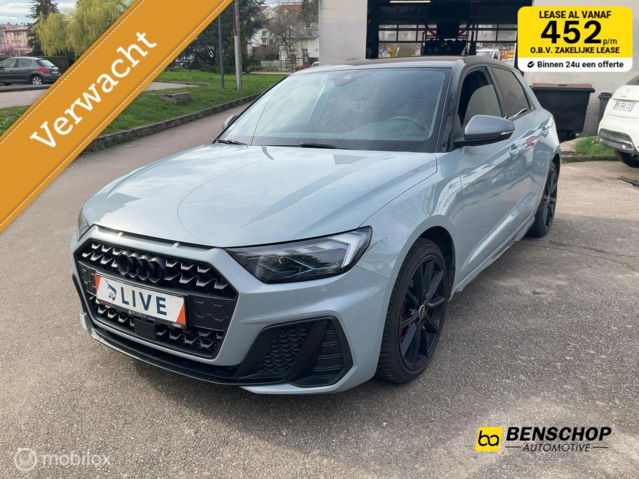 Audi A1 Sportback - 40 TFSI S-line 200 Pk Navi Virtual Sonos Alcantara - AutoWereld.nl