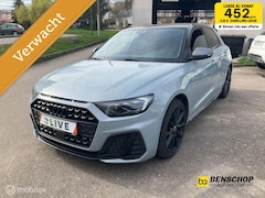 Audi A1 Sportback - 40 TFSI S-line 200 Pk Navi Virtual Sonos Alcantara