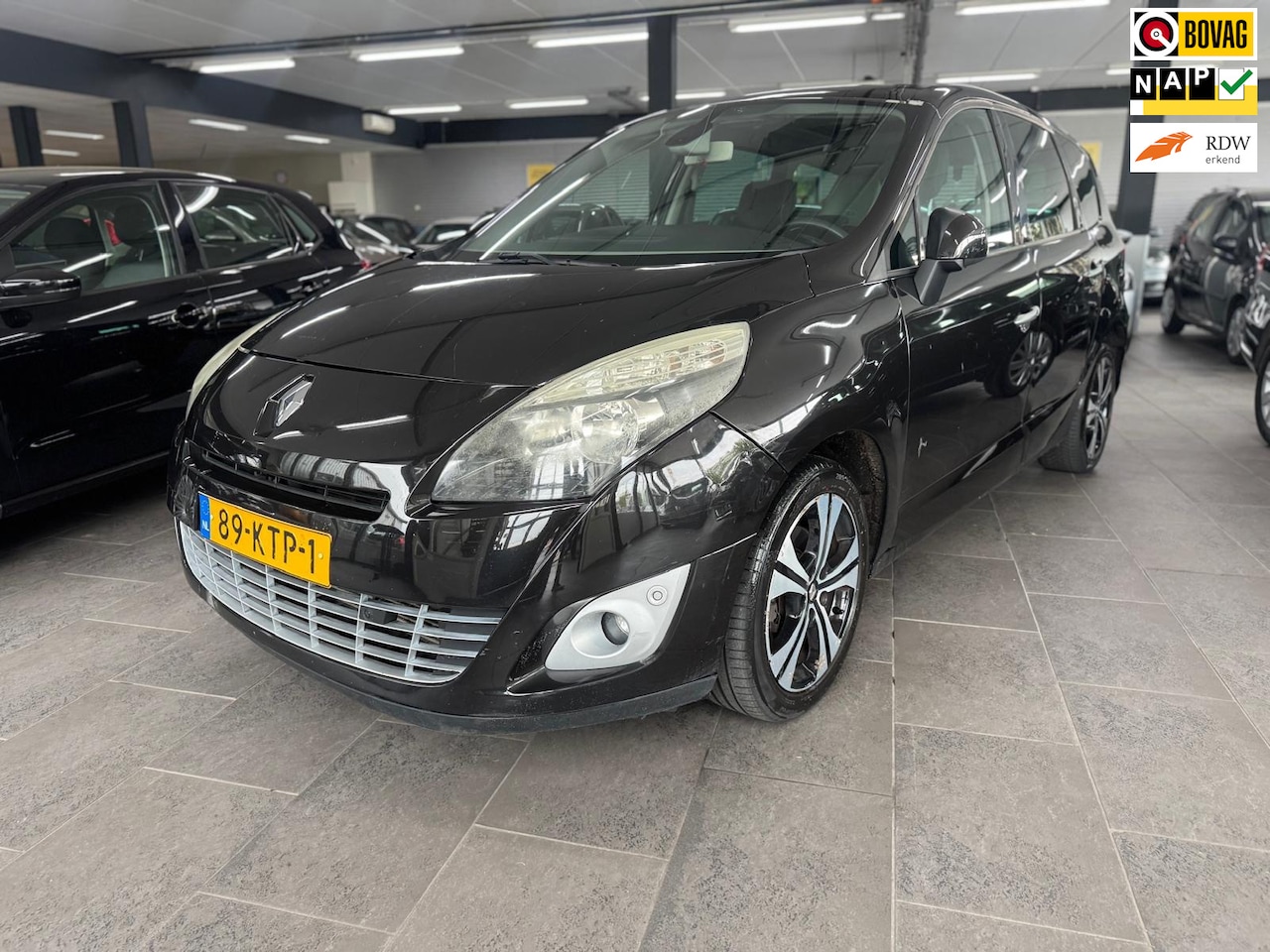 Renault Grand Scénic - 1.4 TCe Dynamique panoramadak navigatie clima cruise controle lm-velgen elektrische pakket - AutoWereld.nl