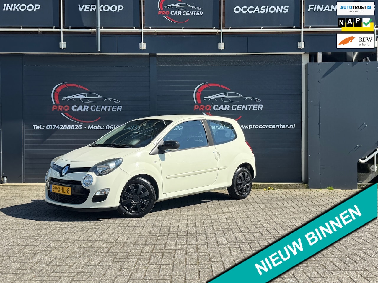 Renault Twingo - 1.2 16V Dynamique CLIMATE|CRUISE|EL.RAMEN|NAP|APK - AutoWereld.nl
