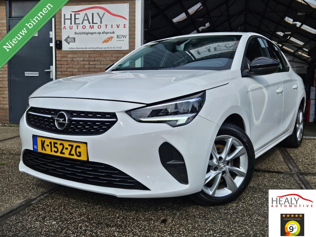 Opel Corsa - 1.2 Elegance|101dkm|carplay|Virtual Cockpit| - AutoWereld.nl