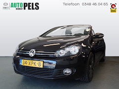 Volkswagen Golf Cabriolet - 1.2 Tsi 105pk Highline uitvoering, Clima controle, Cruise controle, Elek spiegels, Elek ca