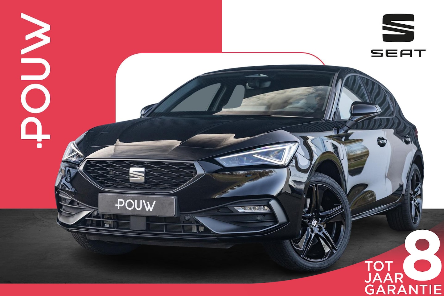 SEAT Leon - 1.5 TSI 204pk e-Hybrid FR Business | Technology Pakket | Winter Pakket | Black Pakket - AutoWereld.nl