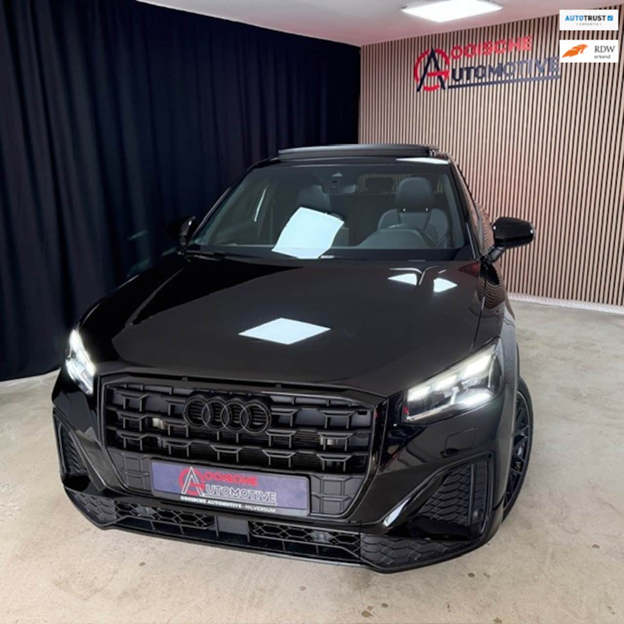 Audi Q2 - 35 TFSI S Line. Pano/ cam/drive/ black pakket - AutoWereld.nl