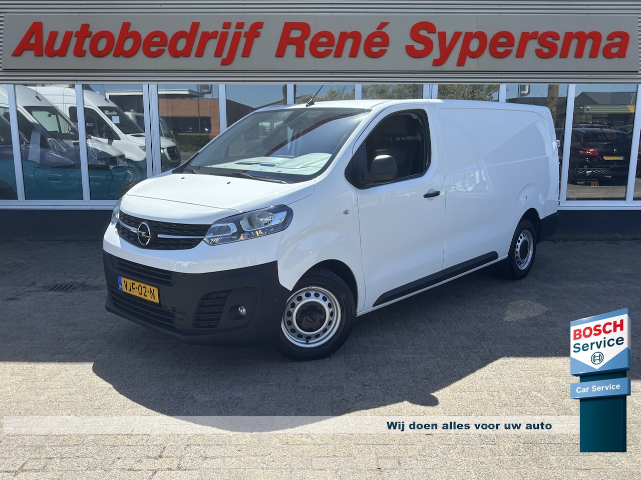Opel Vivaro - 2.0 CDTI L3H1 Edition | 3 Zitplaatsen | Parkeer Camera | Apple Carplay | Dodehoek Detectie - AutoWereld.nl