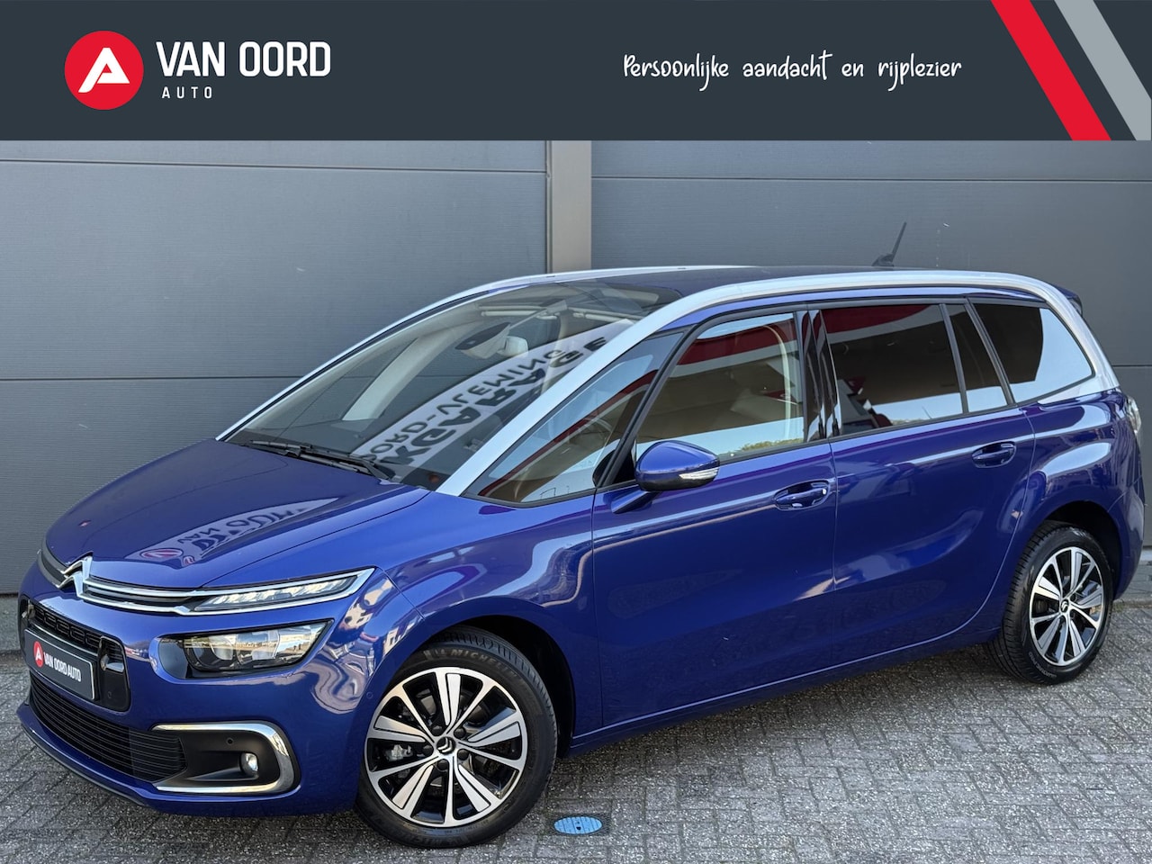 Citroën Grand C4 Picasso - 1.2 Shine / Geen Import / 100 % Onderhoud - AutoWereld.nl