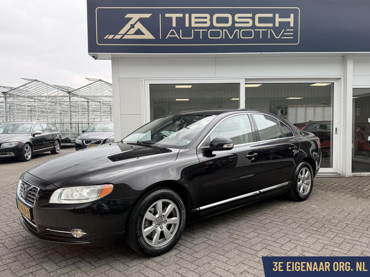 Volvo S80 - 2.0 T Automaat Leder Xenon Trekhaak - AutoWereld.nl