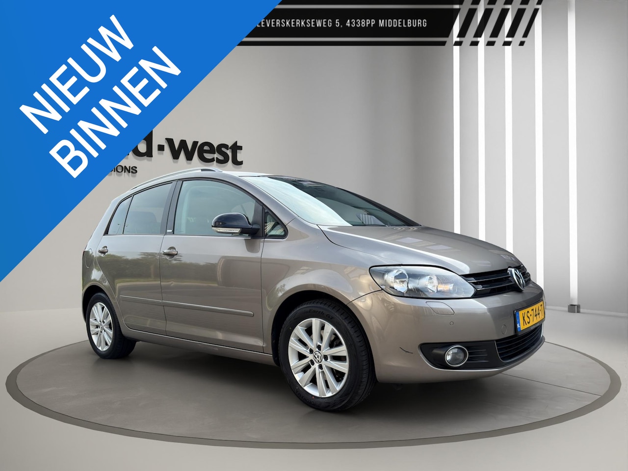 Volkswagen Golf Plus - 1.4 TSI Highline Dealer onderhouden Trekhaak - AutoWereld.nl
