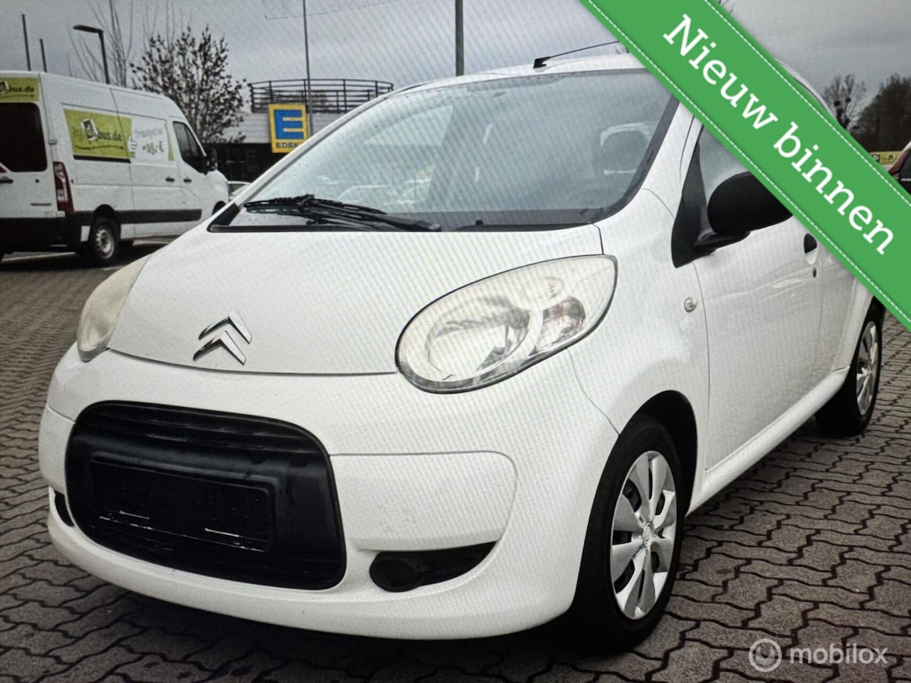 Citroën C1 - 1.0-12V Ambiance 1.0-12V Ambiance - AutoWereld.nl