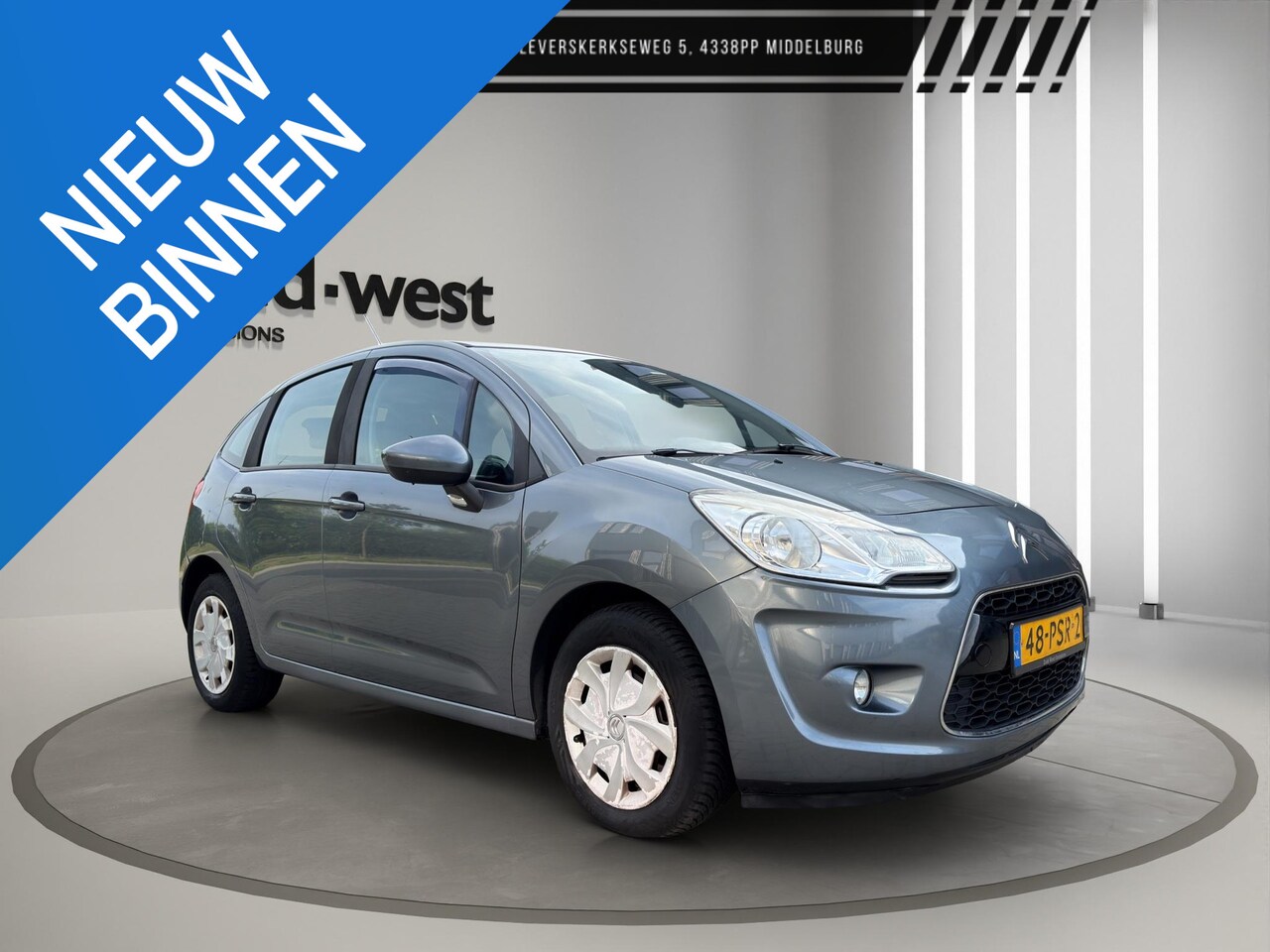 Citroën C3 - 1.6 e-HDi Dynamique Airco Cruise - AutoWereld.nl