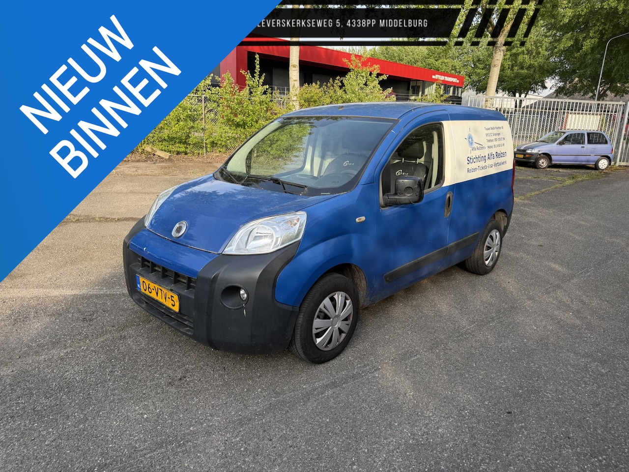 Fiat Fiorino - 1.3 MJ SX 1.3 MJ SX - AutoWereld.nl
