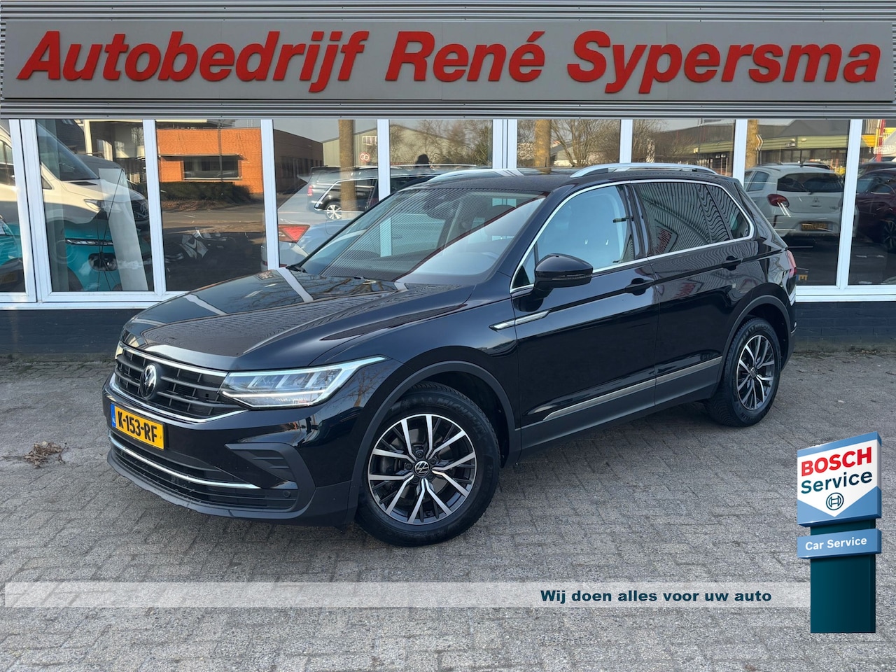 Volkswagen Tiguan - 1.5 TSI Life Business | Parkeer Camera | Stuur Verwarming | Adaptive Cruise - AutoWereld.nl