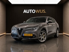 Alfa Romeo Stelvio - 2.0 T AWD First Edition|PANO|CAMERA|LEDER|NL-AUTO|GOED ONDERHOUDEN