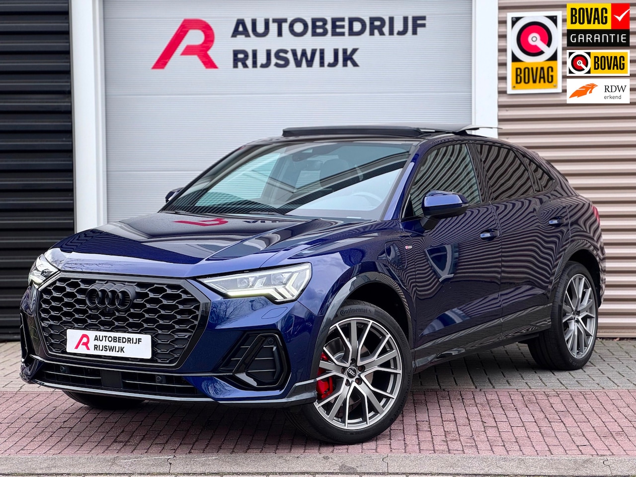 Audi Q3 Sportback - 45 TFSI e S Edition Pano/Memory/360/Sfeer - AutoWereld.nl