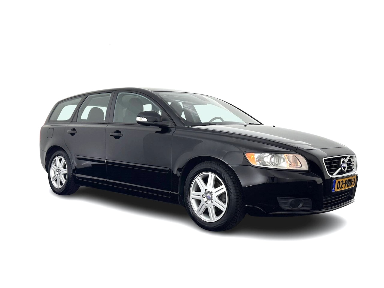 Volvo V50 - 1.6 D2 Sport *AIRCO | CRUISE | COMFORT-SEATS | 16''ALU | TOWBAR* - AutoWereld.nl