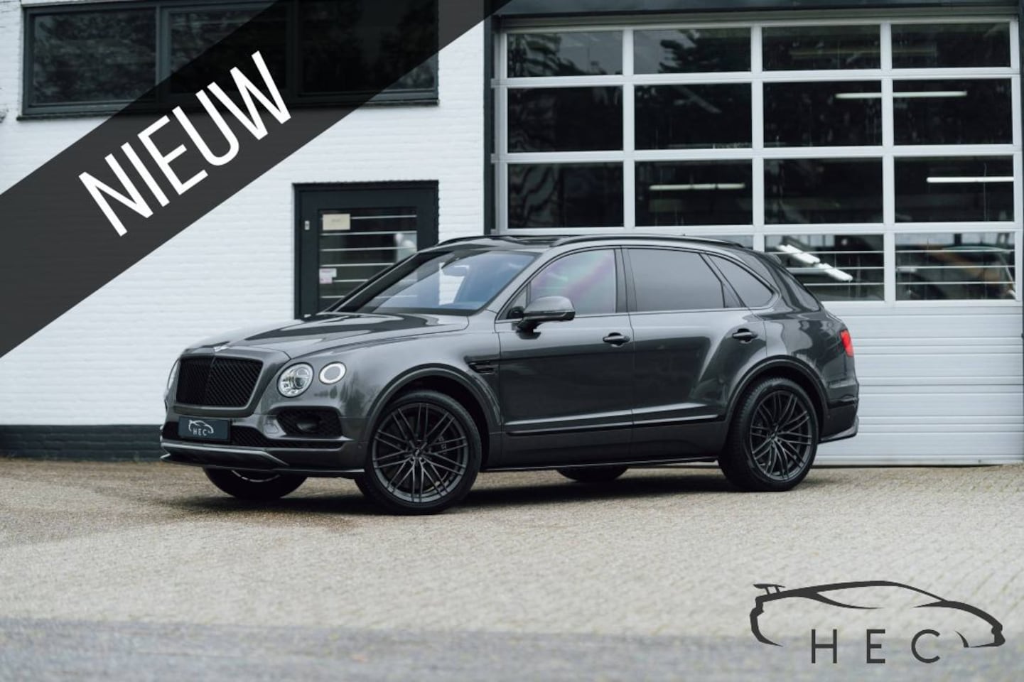 Bentley Bentayga - 4.0 V8|Pano|Head-up|Soft-close - AutoWereld.nl