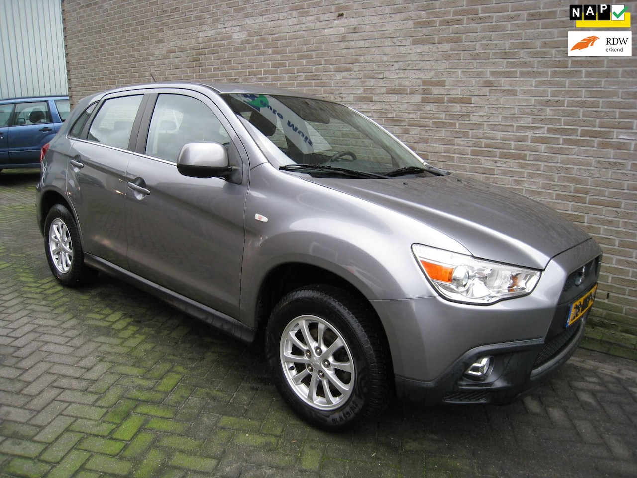 Mitsubishi ASX - 1.6 Intro Edition ClearTec - Trekhaak - Cruise control - - AutoWereld.nl