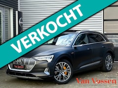 Audi e-tron - E-tron 55 Quattro First Edition 95 kWh |PANO|LEER|MEMORY|SFEER|360CAMERA|ACC|LANEASSIST|