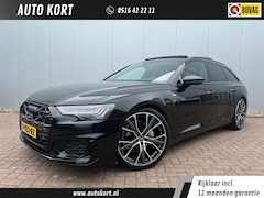Audi A6 Avant - 40 TFSI S edition Competition 204 PK | Schuif-/kanteldak | Trekhaak | 21'' Lichtmetalen ve