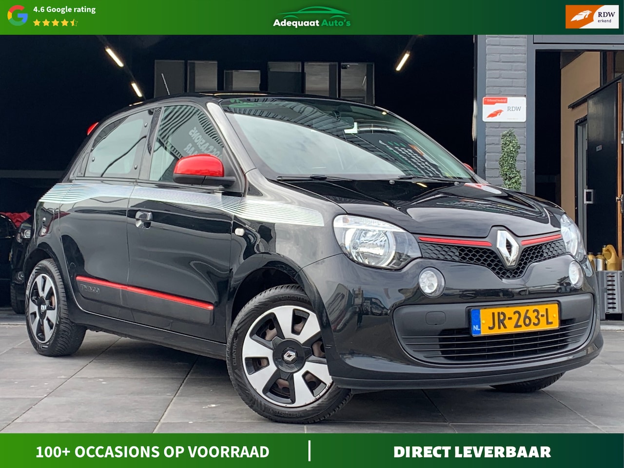Renault Twingo - 1.0 SCe Collection|Airco|Cruise Control|NAP - AutoWereld.nl