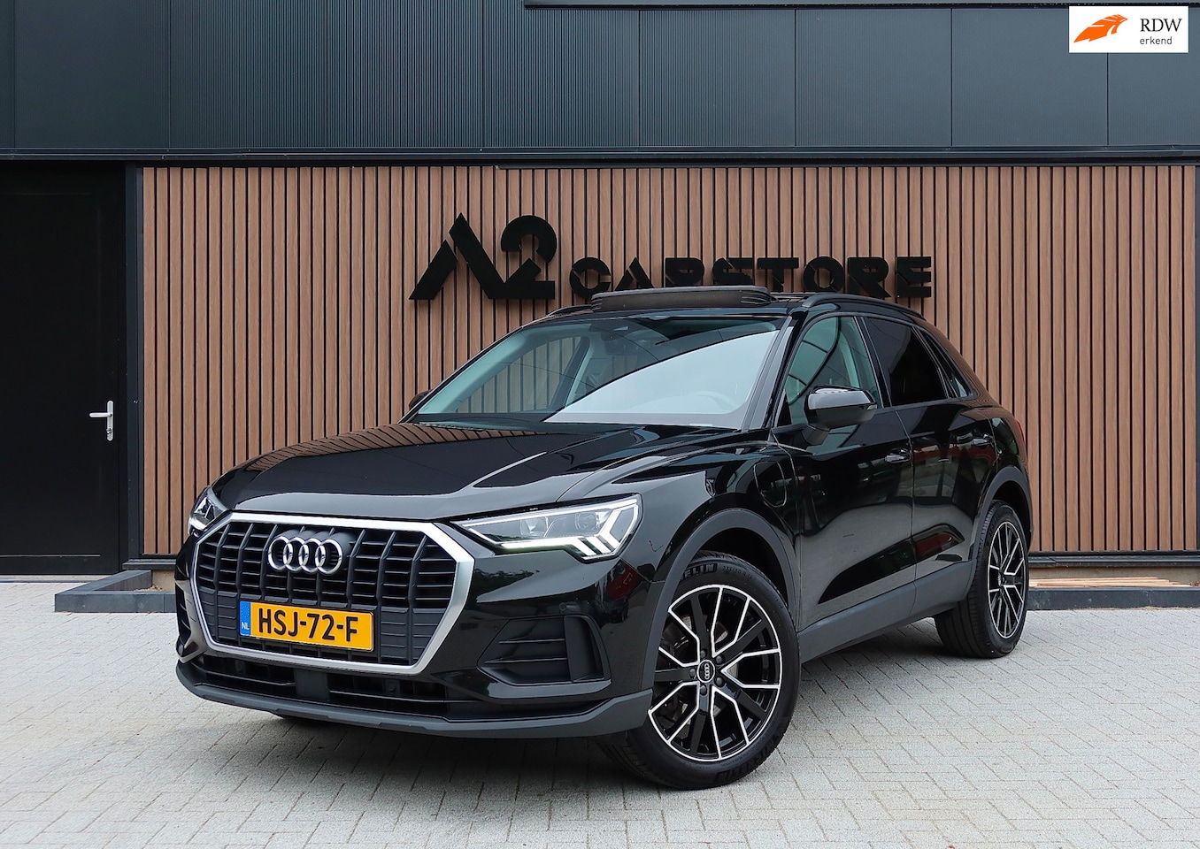 Audi Q3 - 45 TFSI e S edition PANO AUTOMAAT LEER CAMERA - AutoWereld.nl