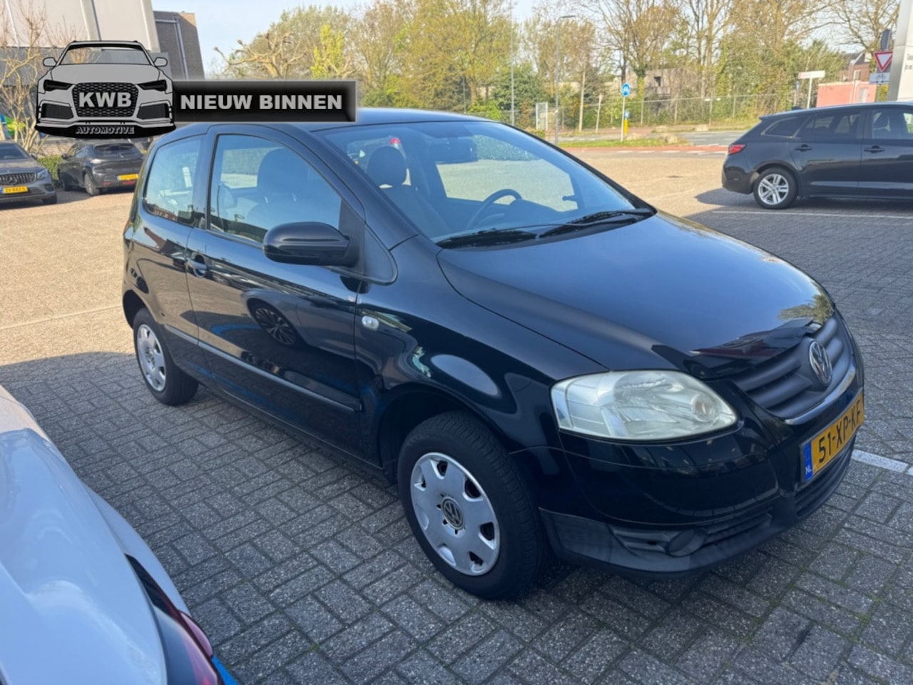 Volkswagen Fox - 1.2 Trendline Airco 29.230KM NAP UNIEK Nieuwe apk - AutoWereld.nl
