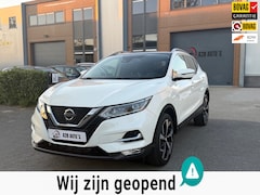 Nissan Qashqai - 1.2 Tekna + | Automaat | Nieuwe APK bij afleveren | NAP | Camera | Pano