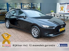 Mazda 3 - 3 2.0 e-SkyActiv-X M Hybrid 186|Prijs rijklaar incl 12 mnd garantie| HUD Blindspot ACC PDC
