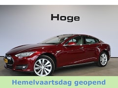 Tesla Model S - 85 Performance Tech Pack ECC Navigatie Licht metaal MARGE 339KM Actieradius Inruil mogelij
