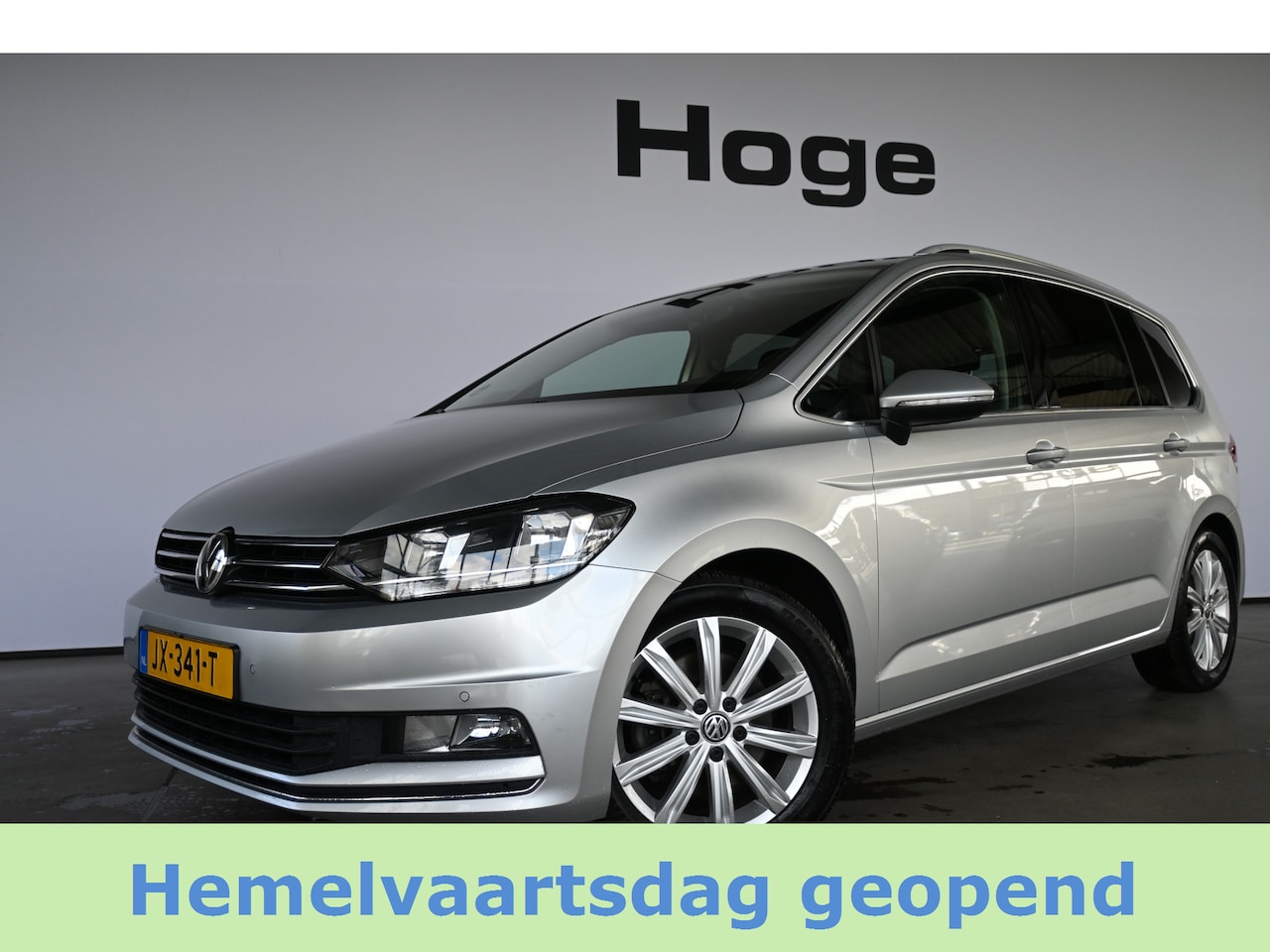 Volkswagen Touran - 1.2 TSI Highline 7 Persoons StoelMassage/verwarming Navigatie Goed Onderhouden! Inruil Mog - AutoWereld.nl