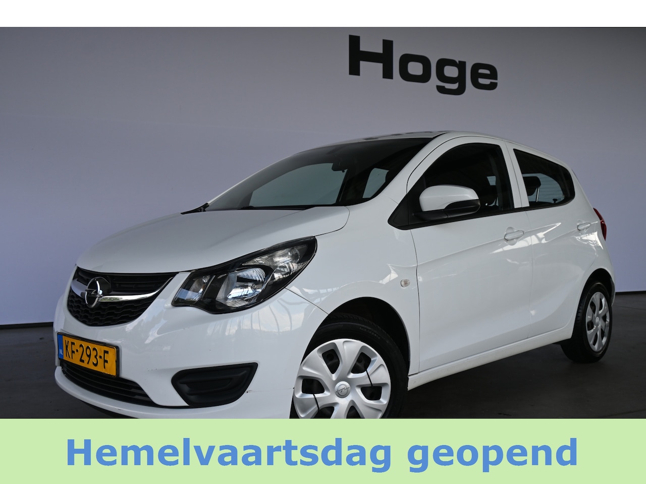 Opel Karl - 1.0 ecoFLEX Edition Airco Cruise control Elektrisch pakket 1e Eigenaar 100% Onderhouden In - AutoWereld.nl