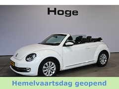 Volkswagen Beetle Cabriolet - 1.2 TSI Design BlueMotion Cruise control PDC Airco Navigatie Stoelverwarming 100% Onderhou