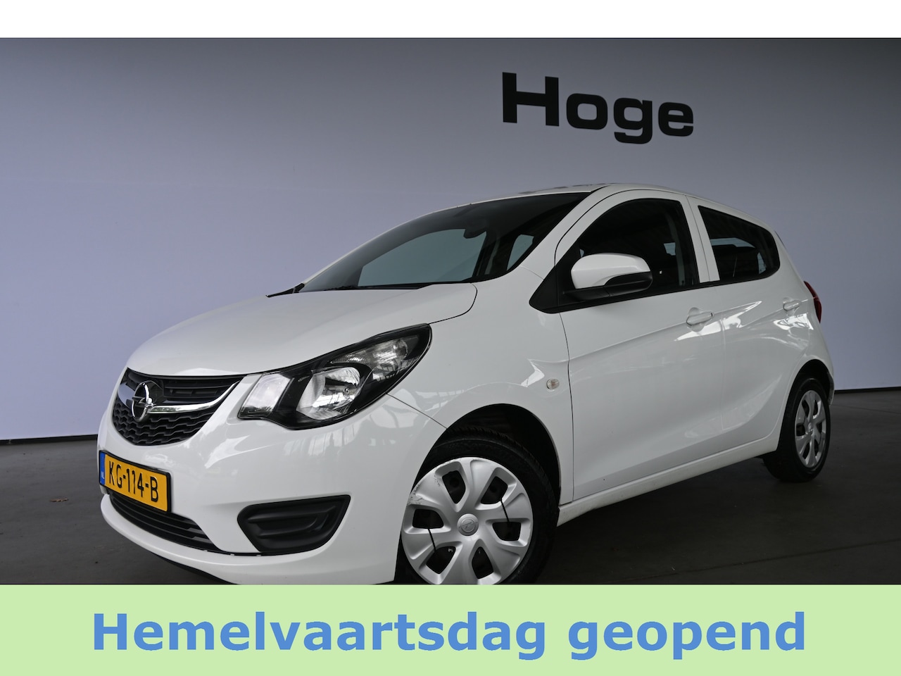 Opel Karl - 1.0 ecoFLEX Edition Airco Cruise control Elektrisch pakket 1e Eigenaar 100% Onderhouden In - AutoWereld.nl