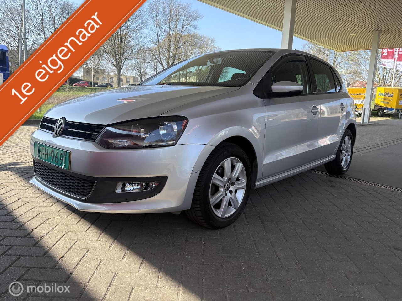 Volkswagen Polo - 1.2 TSI Highline met Nieuwe distributieketting compleet vervangen  +Grotebeurt +Nieuwe apk - AutoWereld.nl