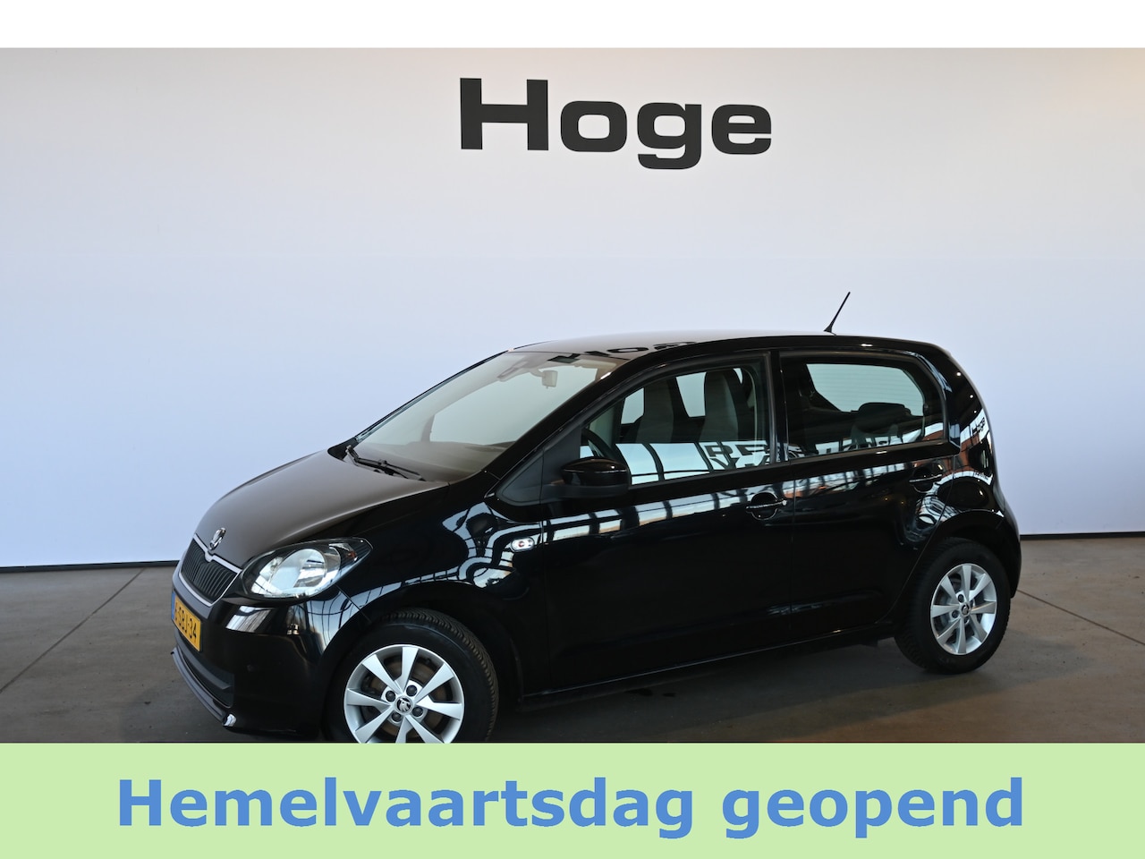 Skoda Citigo - 1.0 Greentech Sprint Airco Cruise Control Lichtmetaal Goed Onderhouden! Inruil Mogelijk! - AutoWereld.nl
