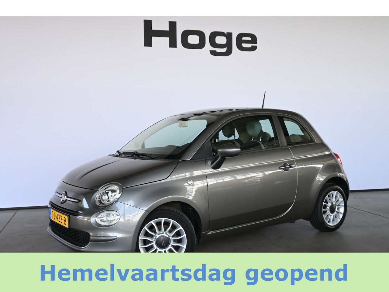 Fiat 500 - 0.9 TwinAir Turbo Popstar NAP! Airco Lichtmetaal Rijklaarprijs Inruil Mogelijk! - AutoWereld.nl
